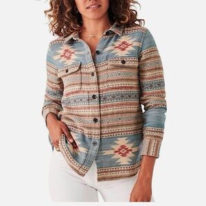 Faherty Doug Goodfeather Overshirt